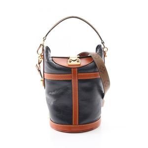 LOUIS VUITTON Brown Monogram Leather Bag